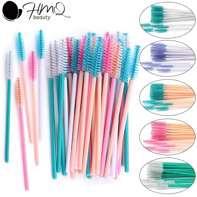 Nouveau pinceau à sourcils professionnel, bâton de Mascara, applicateur de baguette, outil d'extension de cils, ensemble de pinceaux cosmétiques, outils de maquillage de beauté