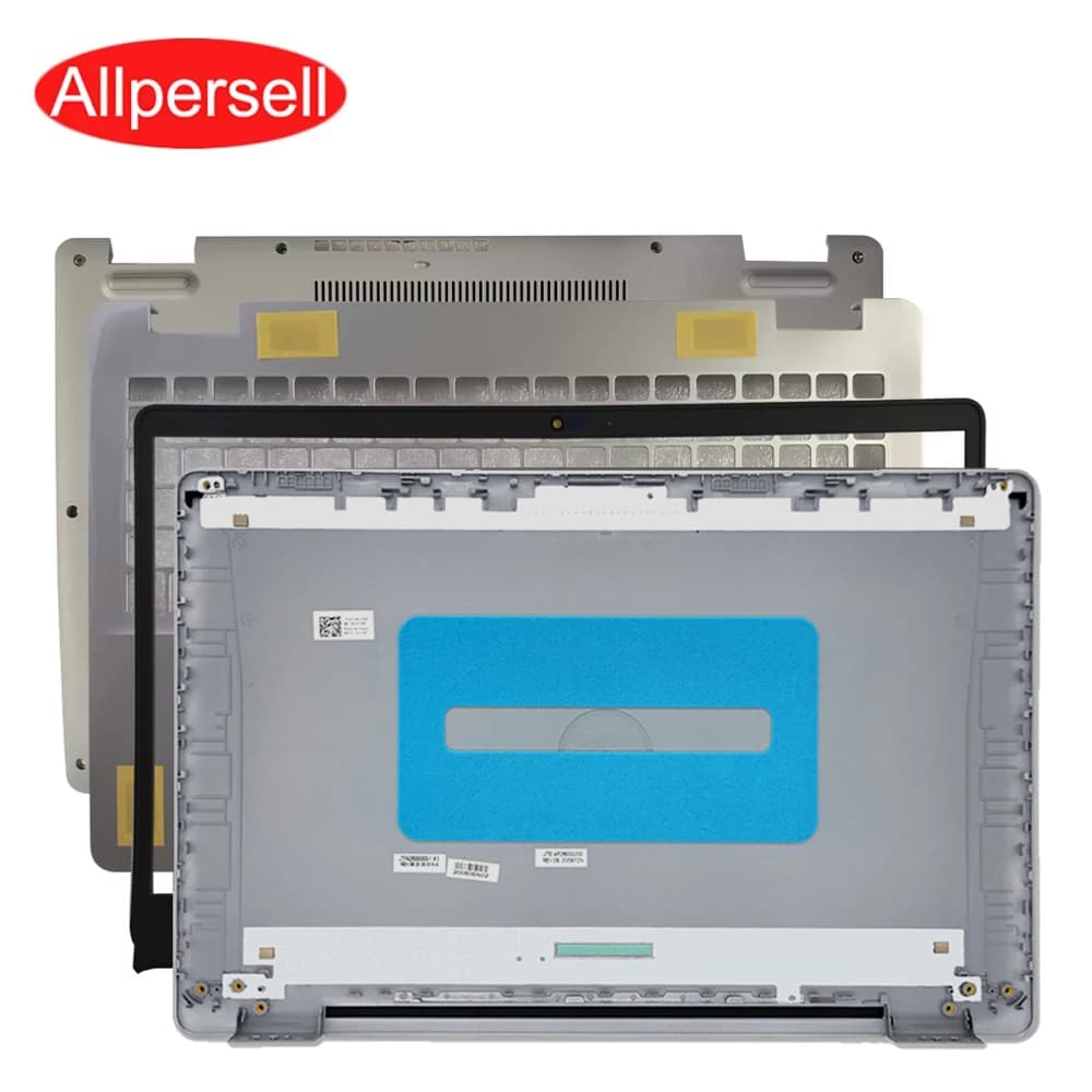 Cadre de couverture supérieur pour Inspiron 15 5593 5594, repose-paume pour ordinateur portable, coque inférieure, charnière, coque arrière, couvercle supérieur et inférieur 032TJM