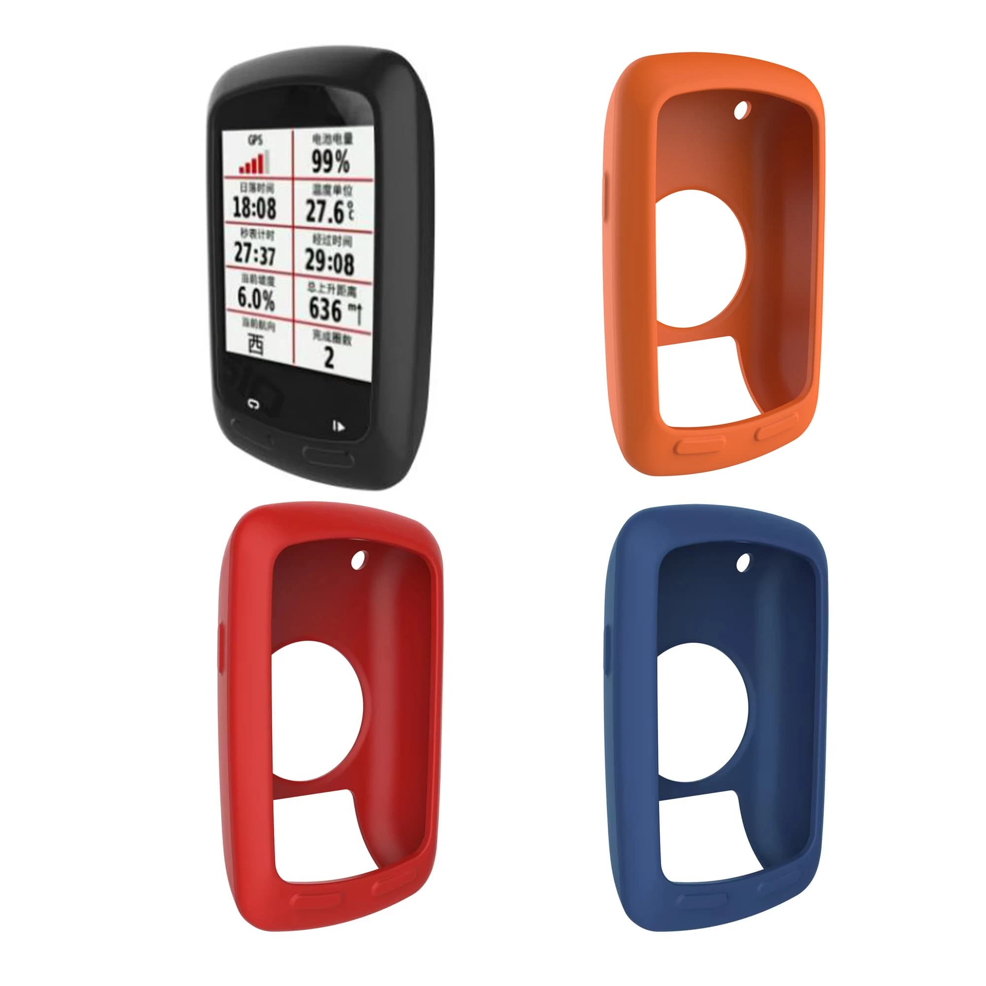 Housse de protection souple en Silicone, étui de protection pour Garmin edge 800 810 edge800 edge810 cyclisme GPS vélo vélo ordinateur peau