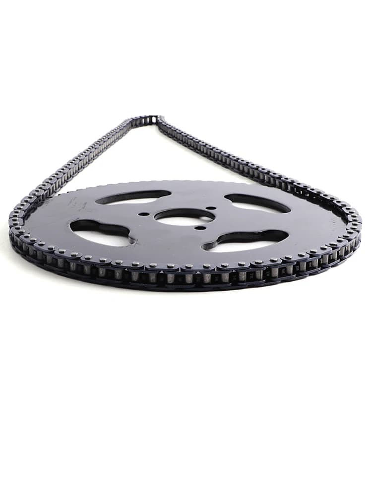 Chaîne T8F 47cc 49cc, 136 maillons et pignon 38 44 54 64 74 dents adapté pour Mini Moto Dirt Pit Bike ATV Quad, pièces de moteur 2 temps