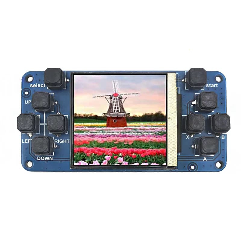 Écran d'affichage LCD pour Raspberry Pi Pico prédire, disposition de manette de jeu, IPS, 1.54 pouces, 240 pouces, 240 × 1.54 pouces