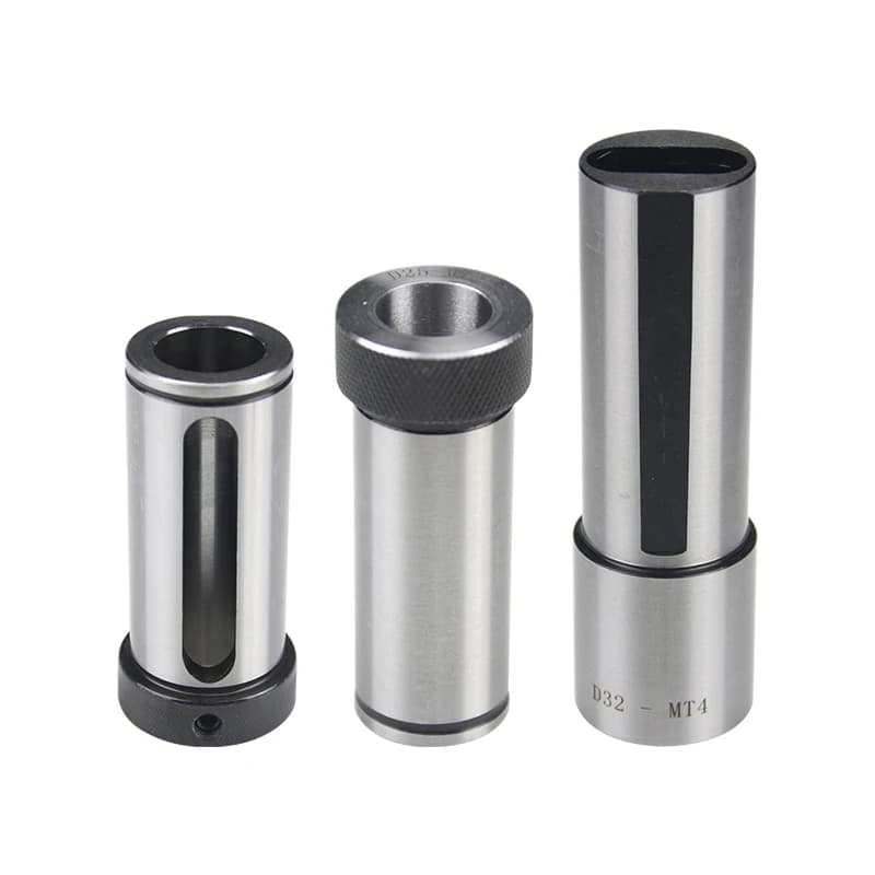 Manchon réducteur D16 D20 D25 D32 D40-6/32/MT1/MT2/MT3/MT4 Porte-outil de tour CNC, guide de magazine d'outils, douille de guidage