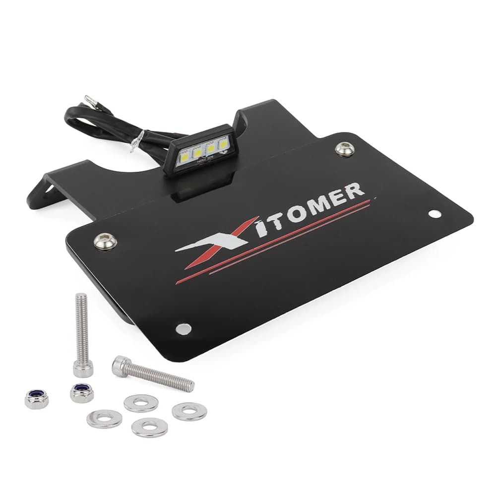 Kit d'élimination de garde-boue arrière, support de plaque d'immatriculation, pour Suzuki K5 K7 GSX-R 1000 2005 2006 2007 2008