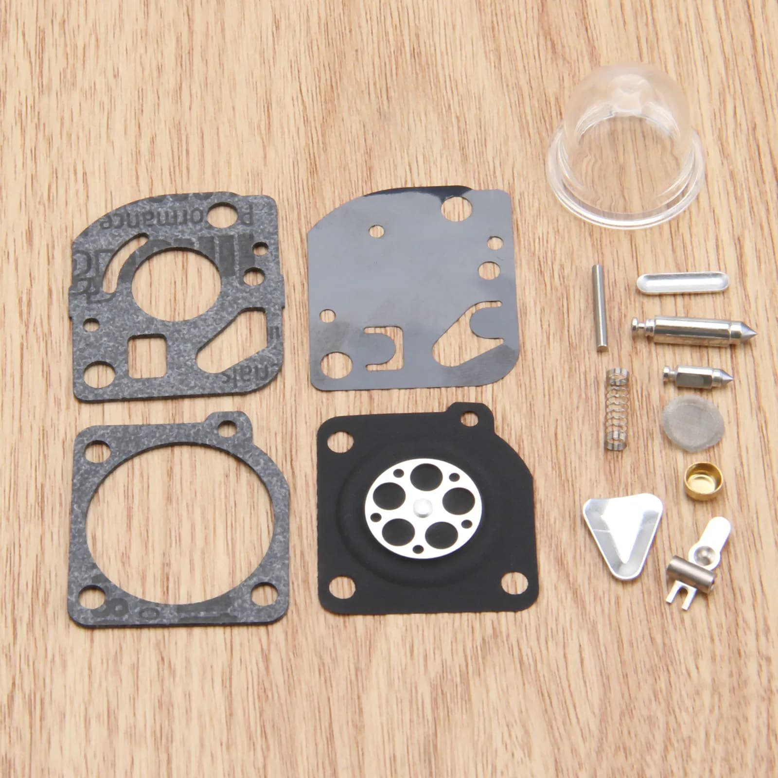 Kit de réparation de carburateur RB-47 Carb pour Zama C1Q et C1U Zmemorial Kit de carburateur RB-47 pour Poulan WeedEater Craftsman Tondeuses Souffleurs