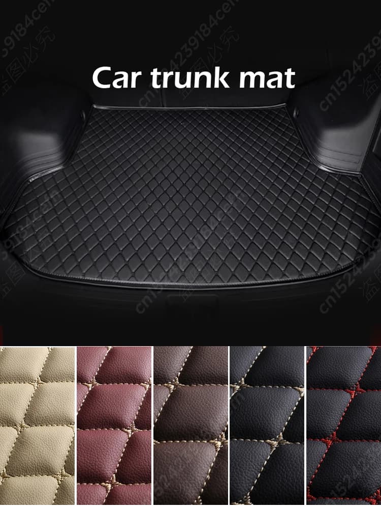 Tapis de coffre de voiture pour Ford Mustang 2015 2016 2017 2018 2019 2020 2021 2022, tapis de protection de coffre, accessoires intérieurs