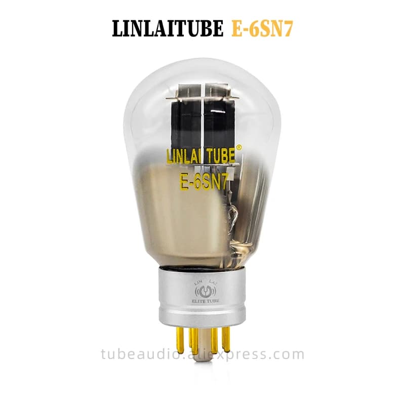 Linlai – remplacement pour PSVANE/SHUGUANG 6SN7/6N8P/ECC32/CV181, une paire assortie, 15 mois de garantie