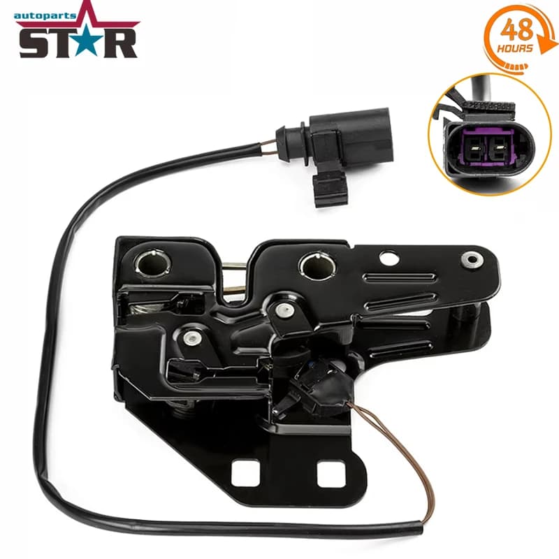 Verrouillage du couvercle avant du capot, OEM #, avec loquet de sécurité pour Audi A4 S4 B6 B7 RS4, pour le remplacement du siège