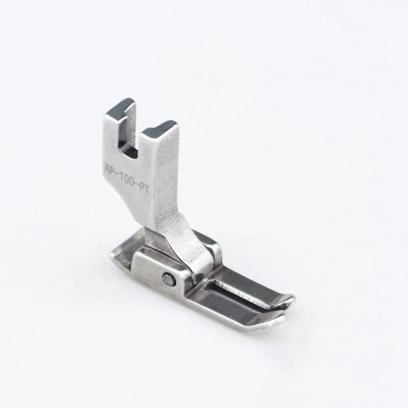 Machine d'ordinateur pour vêtements plats, pied-de-biche Anti-rides, tissu élastique fin AP-100-PT, couture industrielle spéciale