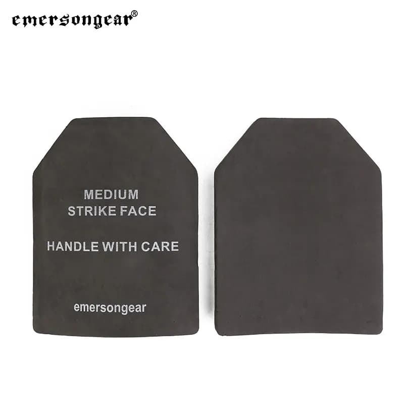 Emersongear plaque factice plaques EVA gilet tactique armure corporelle protéger plaque d'insertion mousse Airsoft CS plaques factices une paire
