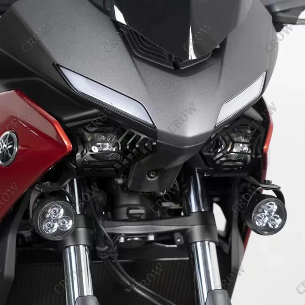 Grille de Protection de phare de moto en aluminium, couvercle de Protection pour TRACER700 Tracer 700 Tracer 7 GT 2020 -2025