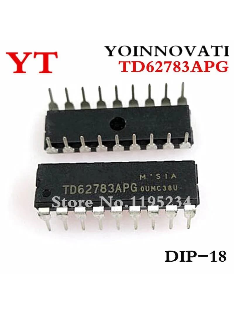 10 pièces/lot TD62783APG TD62783 DIP18 IC, meilleure qualité