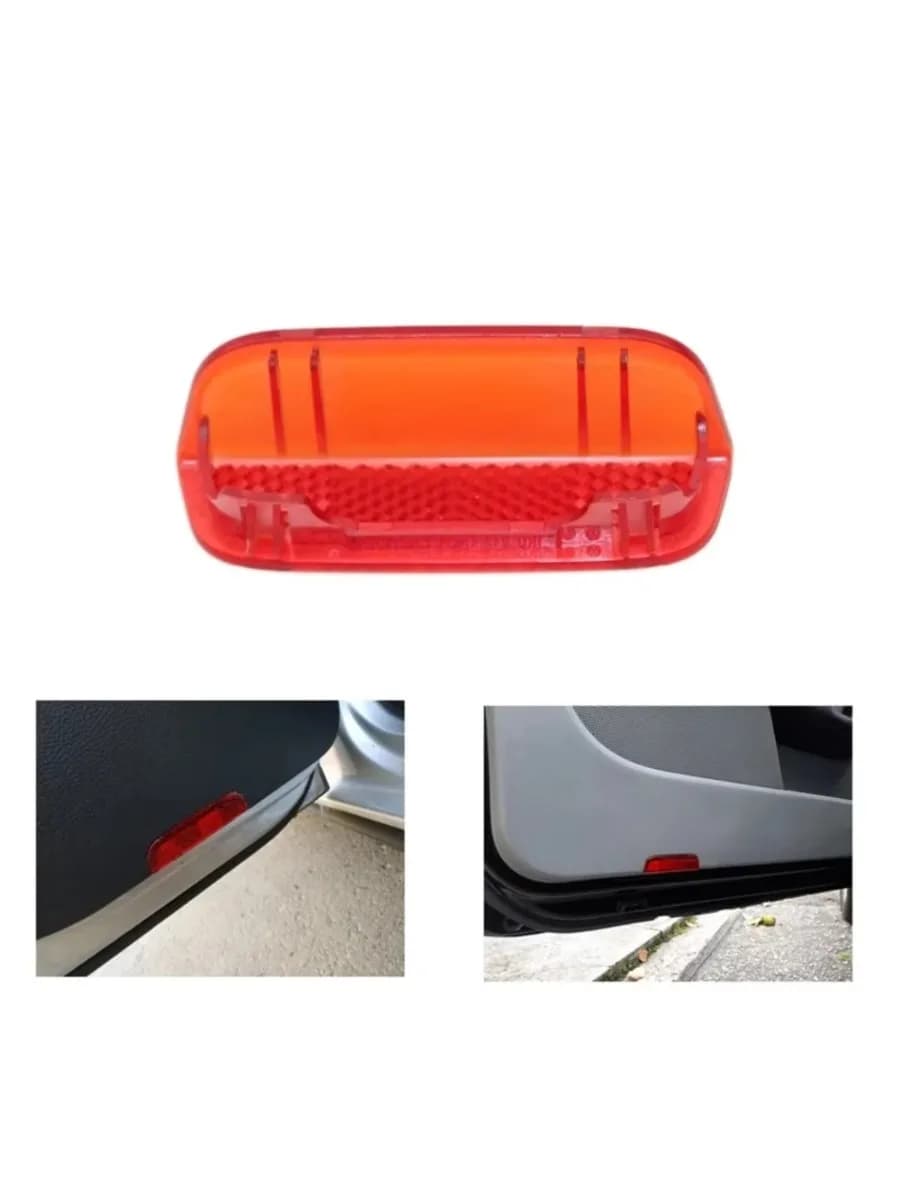 Panneau de porte intérieure rouge pour VW Golf 5 6 MK6 GTI Jetta MK5 MK6 Passat B7 dieux CC, réflecteur de lentille de lumière, verrerie 0947419, D947419