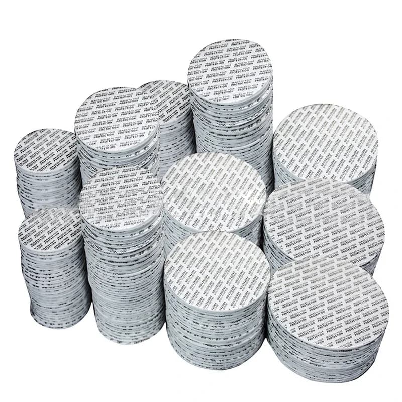 Bouchon d'étanchéité en mousse auto-arina sensible à la pression, doublure de bouchon, joints inviolables, doublure pour pot cosmétique, bouteille, 20mm-100mm, 101 pièces