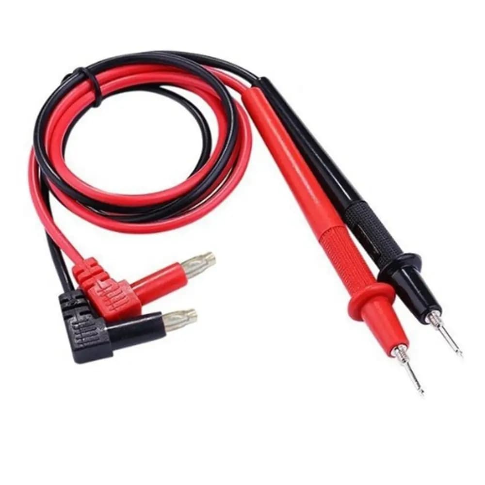 Sonde de test multimètre universelle, câble stylo, compteur numérique, pointe illac, fils de test les grossiers, 1 paire, 70cm, 1000V, 10A