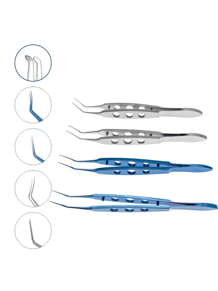 Pince à capsulorhexis de Style Utrata, Instruments chirurgicaux ophtalmiques, outils