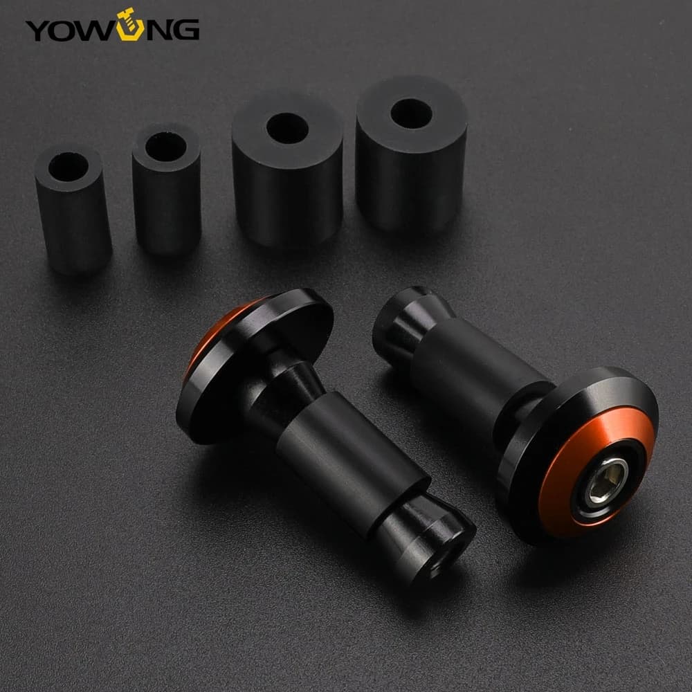 Poignées de moto pour Honda CBR, poignées de guidon, extrémités, bouchons d'extrémité, ustensiles de cuisine, F3, F4, F4i, CB599, CBR600RR, CBR1000RR, 600