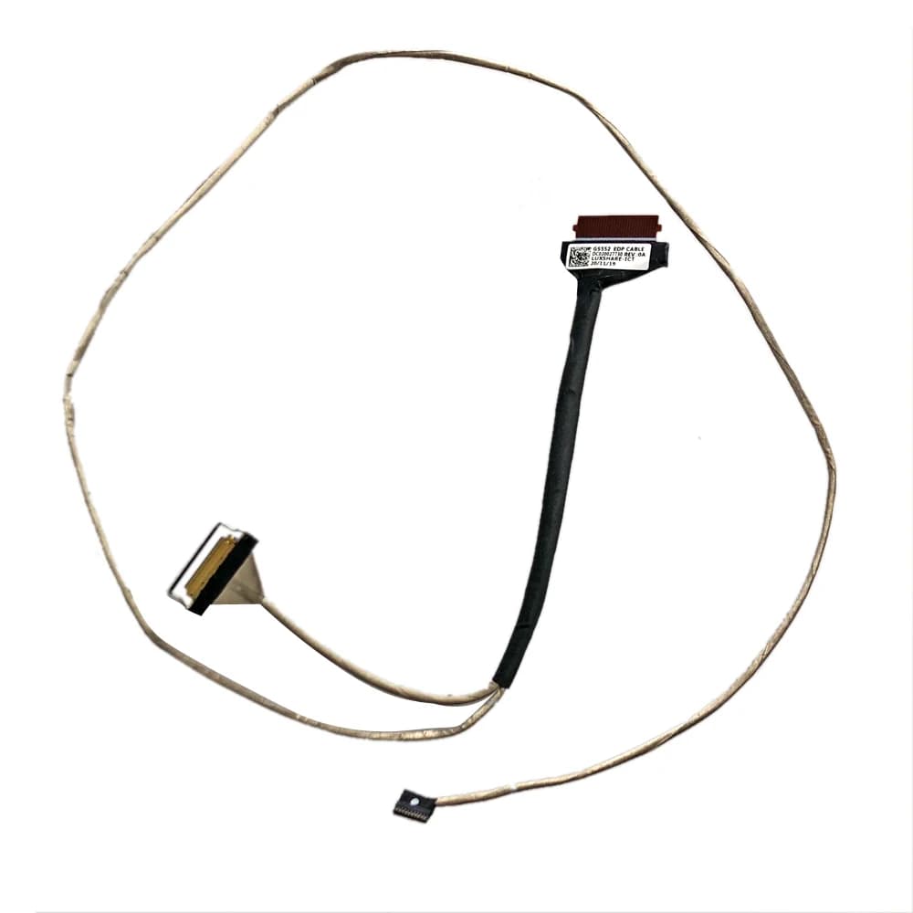 Câble d'écran d'affichage vidéo d'affichage à cristaux liquides de 30PIN pour le S350-15IWL de S350-15 de Lenovo GS552 3-15iml05/15iil05 DC020027730 DC020027700 DC020027720