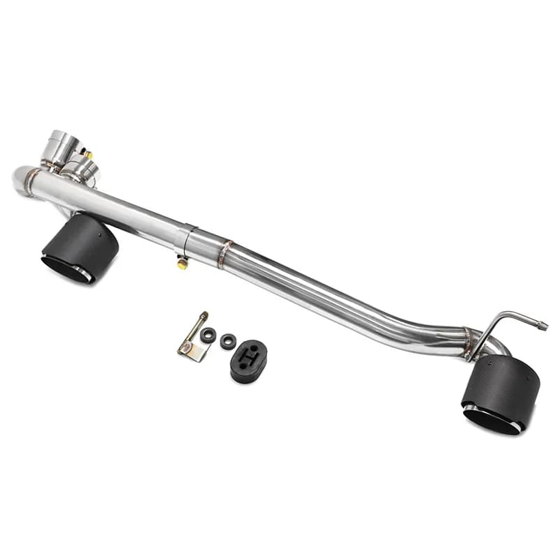 Embout de silencieux à double sortie pour BMW E90 E92 2006-2012 325i 330i 328i, 335i, tuyau d'échappement de conversion de style, embout d'échappement en acier inoxydable 304