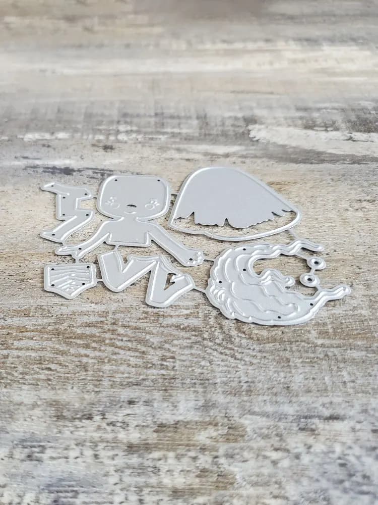 Catlove – matrices de découpe en métal avec personnages de série TV, pochoir de Scrapbooking, découpe de cartes, bricolage, gaufrage artisanal, nouvelles matrices pour 2021