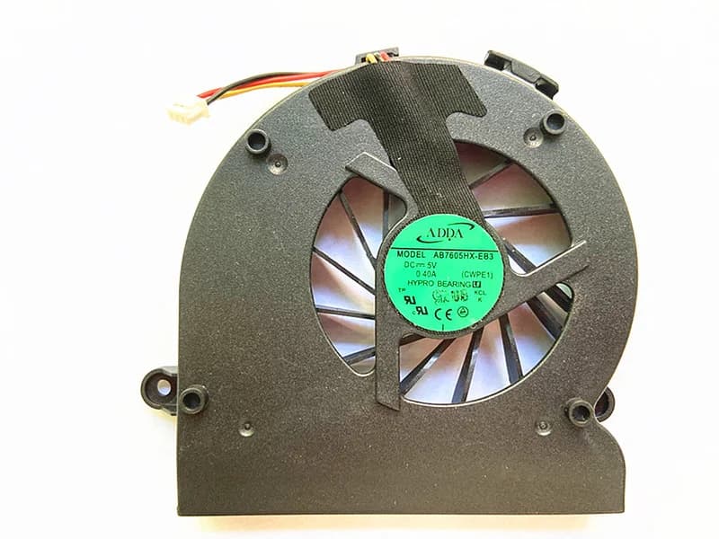 BENQ – A53 A53E, neuf, ventilateur de refroidissement de processeur pour ordinateur portable, ventilateur refroidisseur de processeur, AB7605HX-EB3
