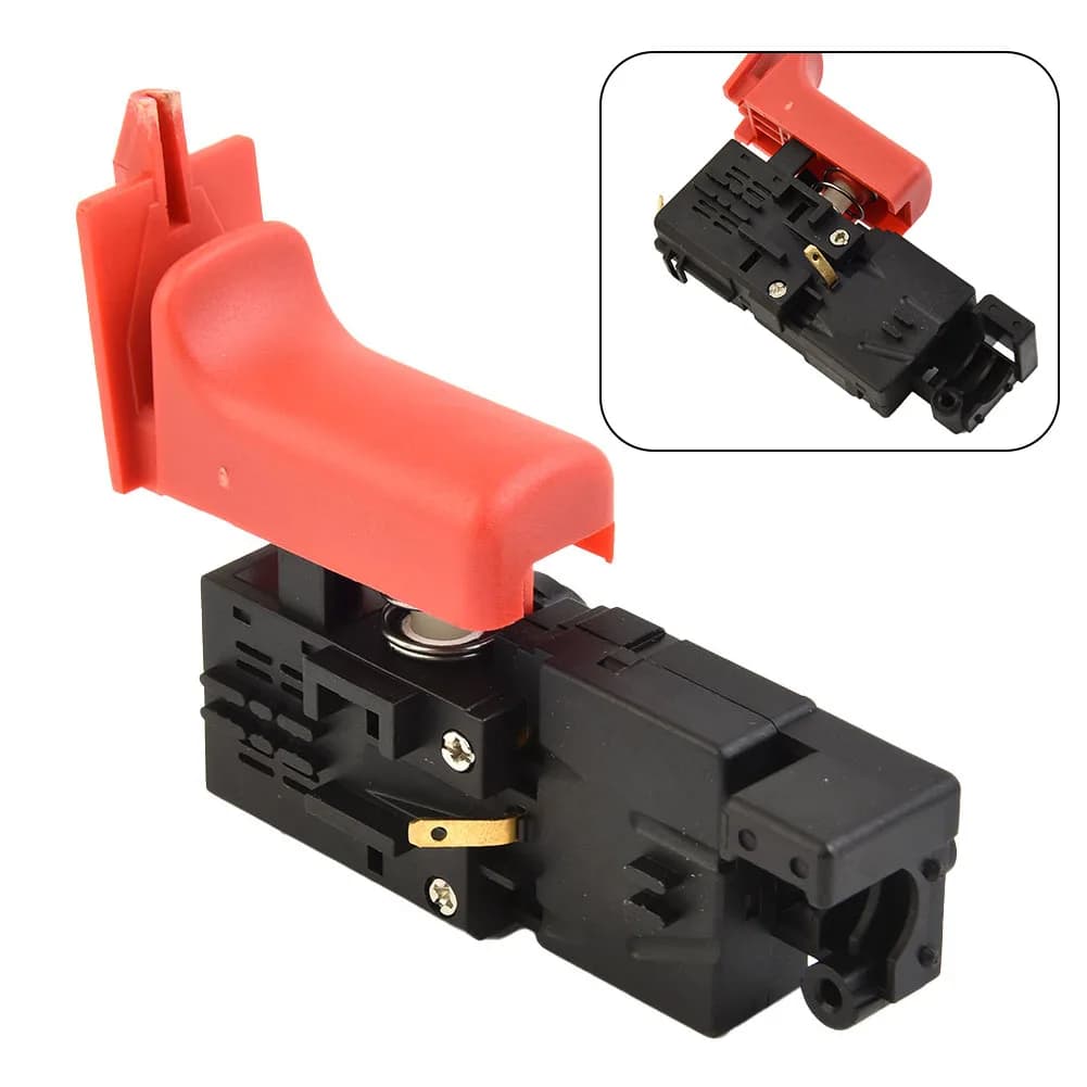 Remplacement AC220V de commutateur de marteau de Rotory pour Bosch GBH2-26DE GBH2-26DFR GBH 2-26E commutateur de perceuse à percussion pièces de marteau d'Electricnic