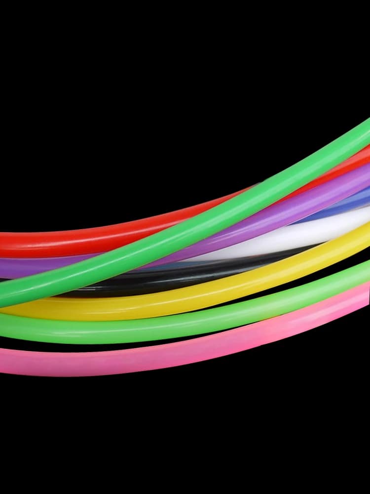 Tubes thermorétractables, Tube PE, Noir, Transparent, Vert, Jaune, Rouge, Blanc, Bleu, 1m, 5m, 10m, 25m, 30m, 50m, 100m, Φ 2mm, 2:1