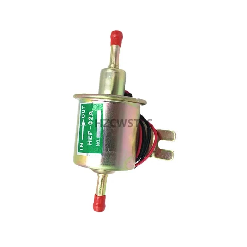 Nouvelle pompe à carburant électrique universelle basse pression diesel essence HEP-02A 12V pour voiture et moto