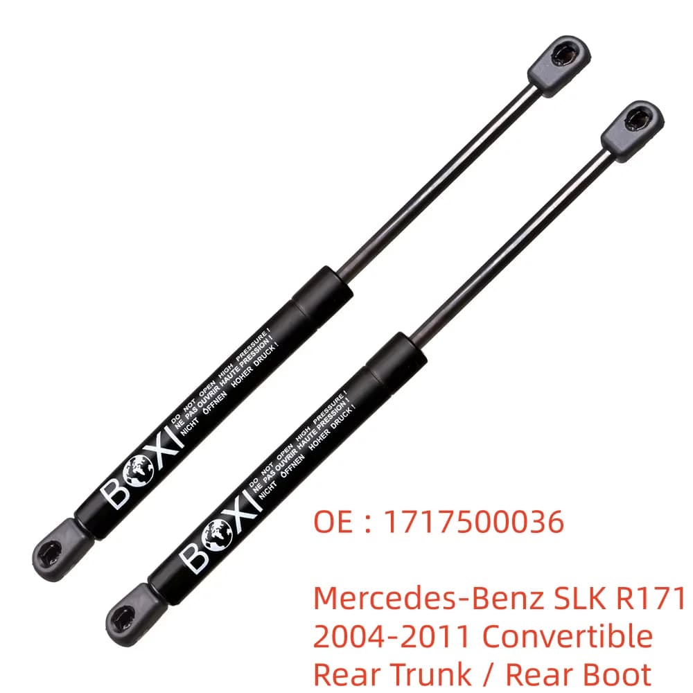 BOXI 2Pcs Amortisseurs de coffre arrière 1717500036 A1717500036 pour Mercedes-Benz SLK R171 2004 - 2011 Cabriolet