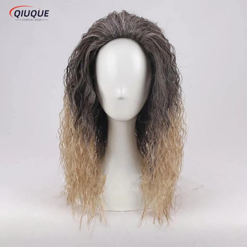 Aquaman Arthur Curry Orin perruque Cosplay perruques de cheveux synthétiques résistantes à la chaleur + bonnet de perruque