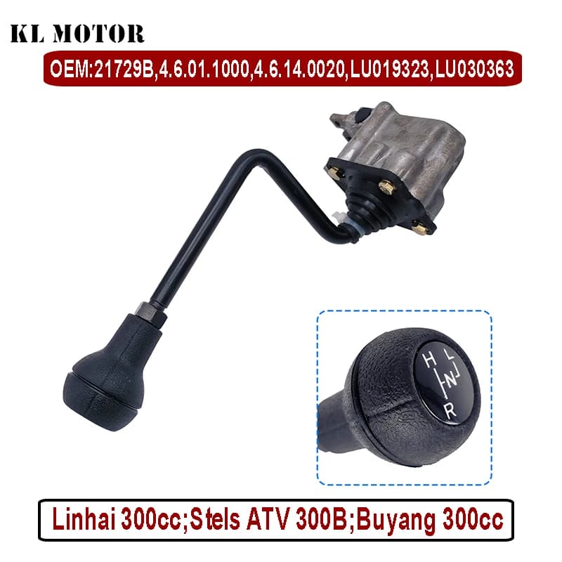 Levier de vitesses et ensemble de marche arrière pour Linhai 260 ATV LH260, moteur Buyang 300cc, pièces de rechange pour moteur de kart, QUAD 21729B 4.6.01.1000