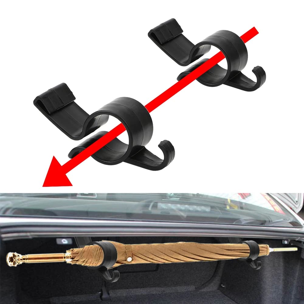 Support de parapluie de coffre de voiture pour salariés, Evaluréinitialisation, XF, XFL, XJ, XJL, F-Pace, F pace, fpace, X761, XJ6, XKR, XK8, X320, X308, 2 pièces par ensemble