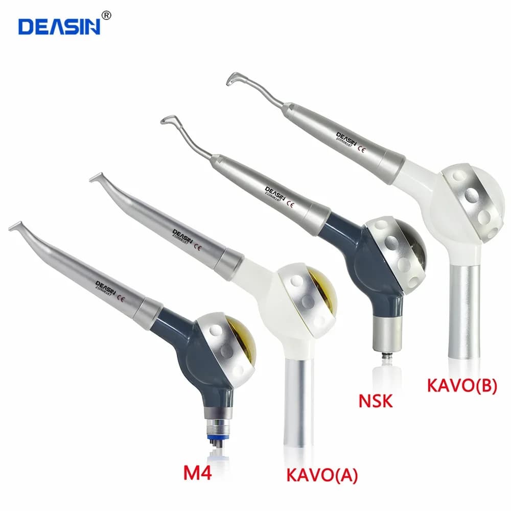 Polisseur dentaire à air de haute qualité, pièce à main pour polissage des dents, outils d'hygiène dentaire Prophy Jet