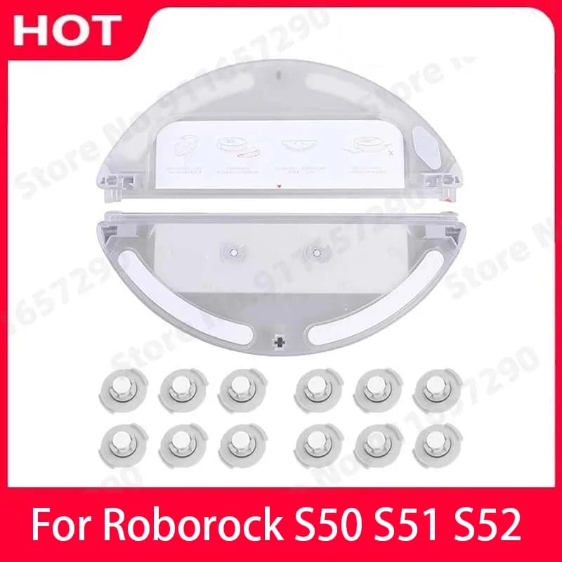 Roborock S5 S50 S51 S55 S6 S60 S65 remplacement du réservoir d'eau et du filtre pièces de rechange accessoires pour aspirateur