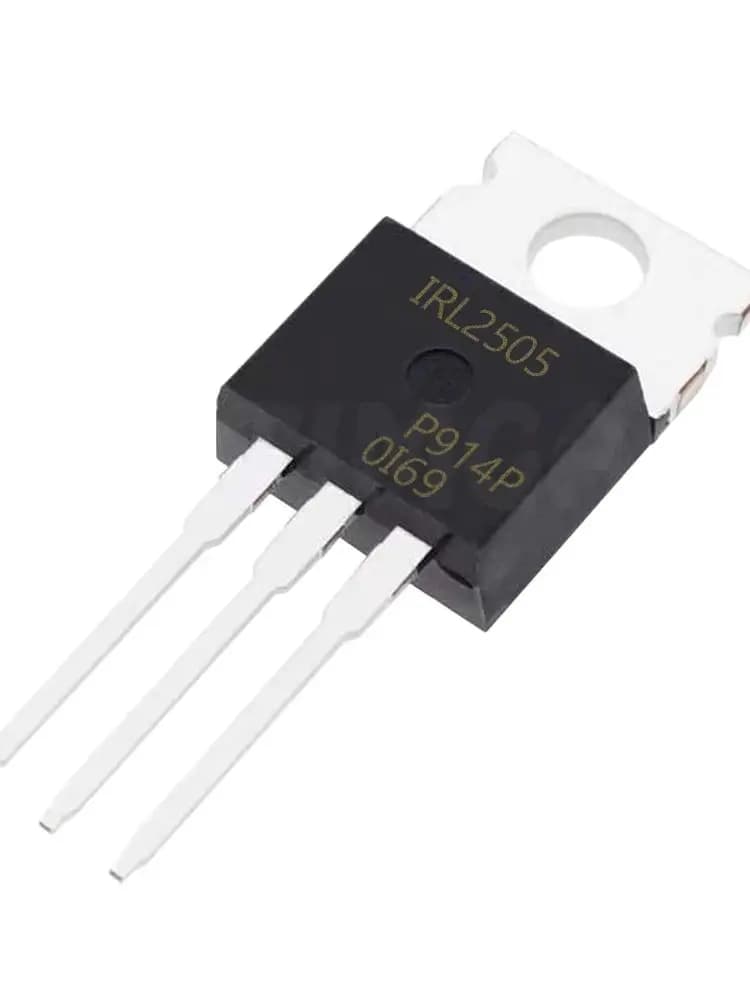 Transistors MOS FET, lot de 10 pièces, nouvelle collection, IRL2505PBF TO-220, IRL2505 TO220