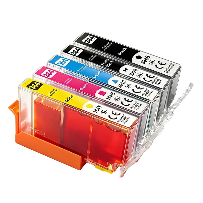 Cartouches d'encre 364XL pour imprimantes HP 364 XL Deskjet 3522 3070a 3520 Photosmart 5522 7510 5520 5510 5520 6510 6520 7510 7520