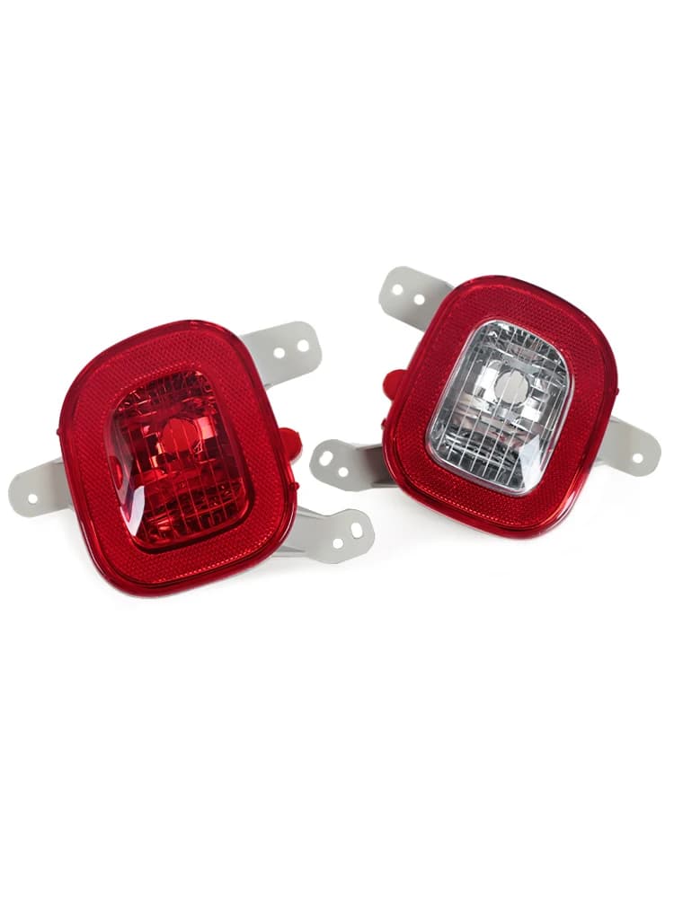 Réflecteur de pare-chocs arrière à LED, feu stop, feu antibrouillard, clignotant arrière pour Jeep Renegade 2015 2016-2018, accessoires auto