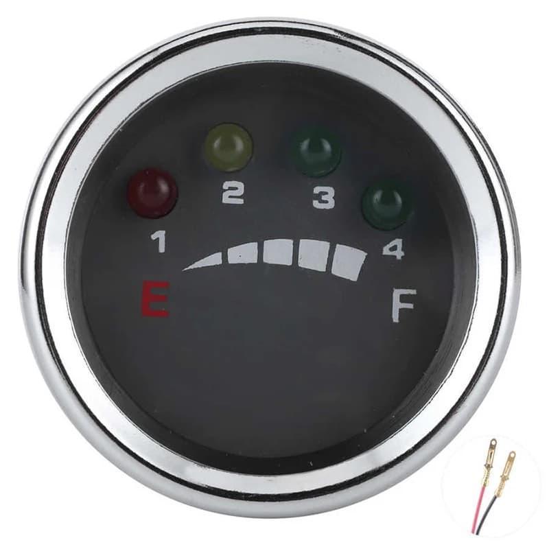 Compteur d'affichage d'électricité pour mini scooter électrique, accessoires de moto, petit RL, 12V, 24V, 36V, 48V, 60V, 72V