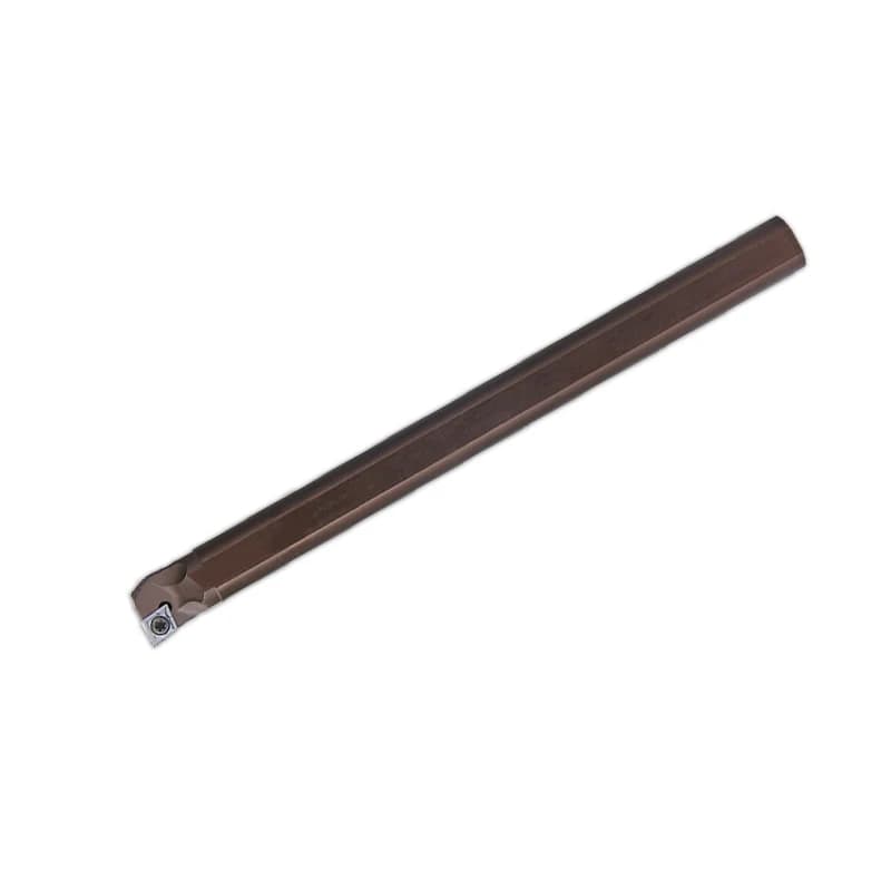 Porte-outil de tournage interne en acier à ressort SCLCR D16S-SCLCR09 D20T-SCLCR09 D32U-SCLCR09 avec plaquettes en carbure CCMT09 pour tour
