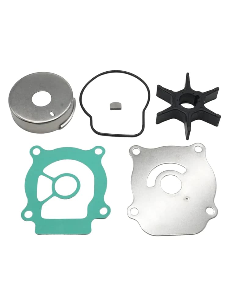 Kit de réparation de turbine de pompe à eau pour moteur hors-bord Suzuki 4 temps, 17400-88L00, DF40A, DF50A, DF60A, 2010
