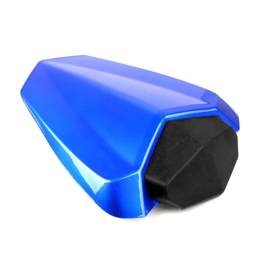 Pour Yamaha YZF 1000 R1 2009 2010 2011 2013 2014 noir bleu moto passager couverture de siège arrière capot Solo carénage