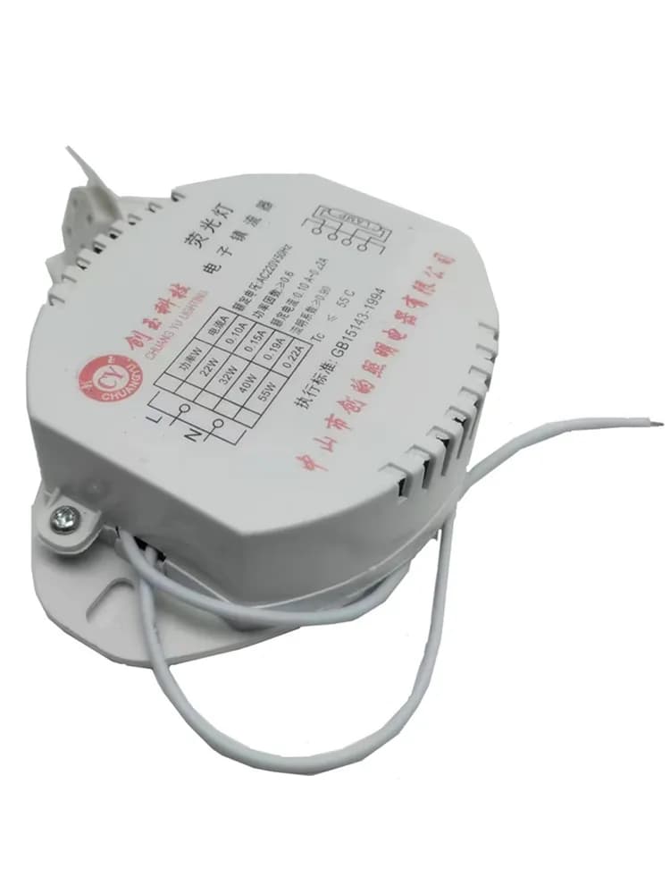 Ballast électronique AC220V, tubes annulaires T5, ballasts de lampe structurels ente, 22W, 32W, 40W, plafonniers à tube circulaire universel, G10Q