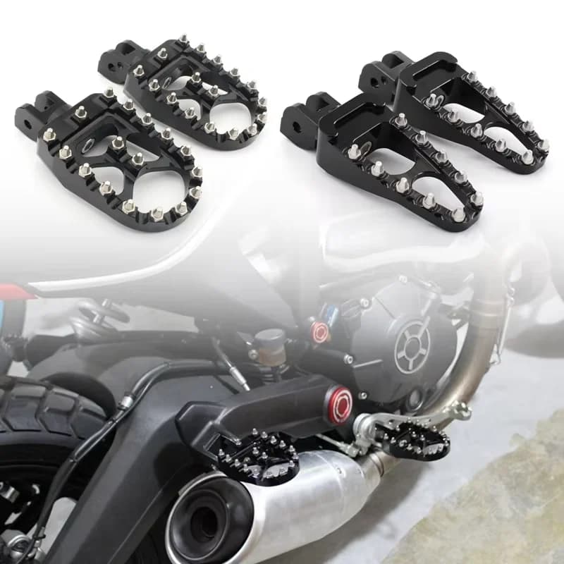 Repose-pieds avant et arrière antidérapants pour moto sportive, pour Ducati Scrambler 800 400 1100 2013-UP