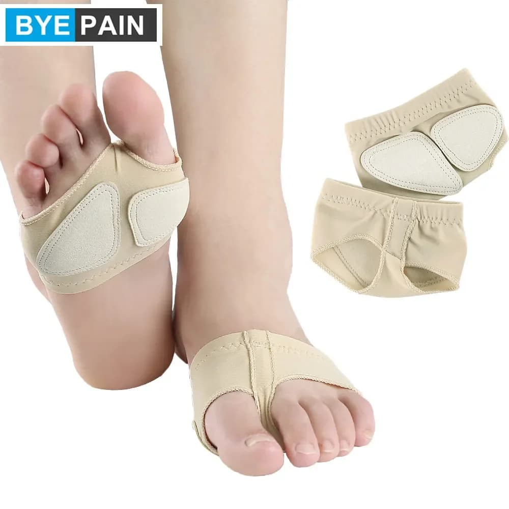 1 paire de chaussures de danse à demi-semelle pour femmes et filles, chaussures de danse lyrique pieds nus, chaussures de fitness