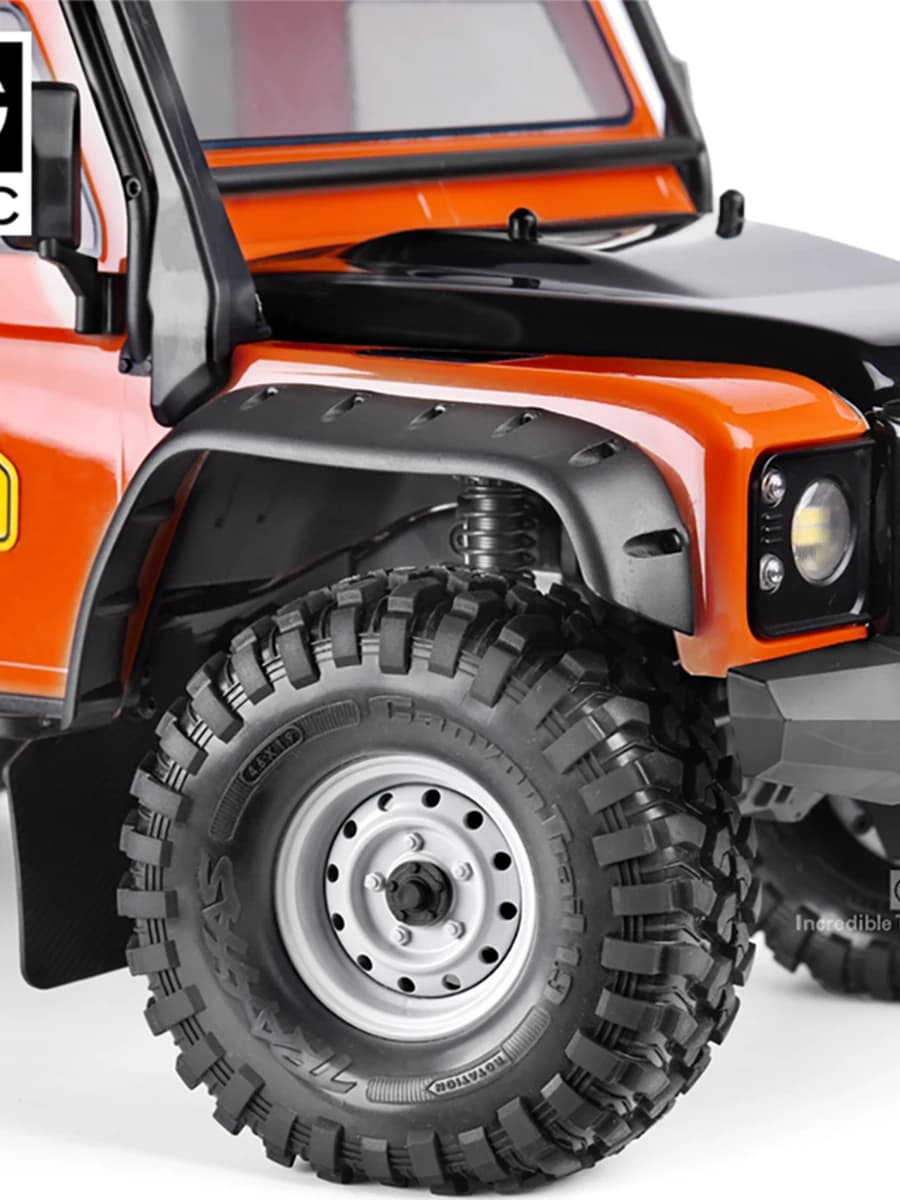 GRC Jante lourde de roue en métal à l'ancienne de 1,9 pouces # G03 pour 1/10 RC voiture chenille TRAXXAS TRX4 SCX10 90046 D110 AT4 FCX10 LC76 LC71