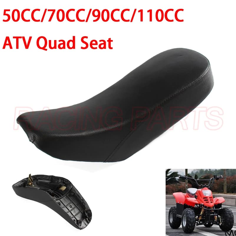 Siège universel en cuir pour ATV Quad Buggy, pour vélos Quad chinois