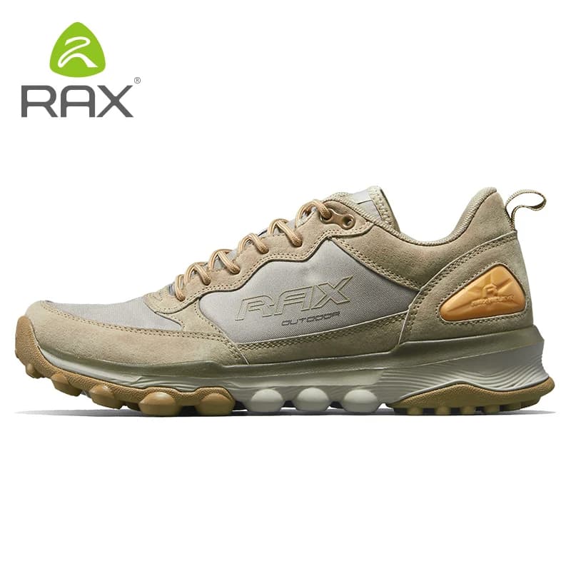 RAX-Chaussures de Course en Maille pour Homme, Baskets de dehors de Plein Air Unisexes, Respirantes, Légères, d'Athlétisme