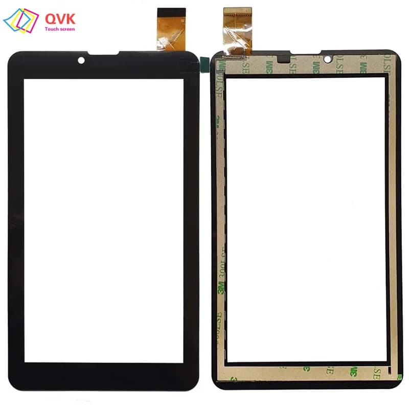 Numériseur d'écran tactile noir pour Multilaser M7 3G MCafe G Plus, écran tactile, capteur, panneau de verre externe, puzzles de tablette, NB360, NB362, 7 pouces