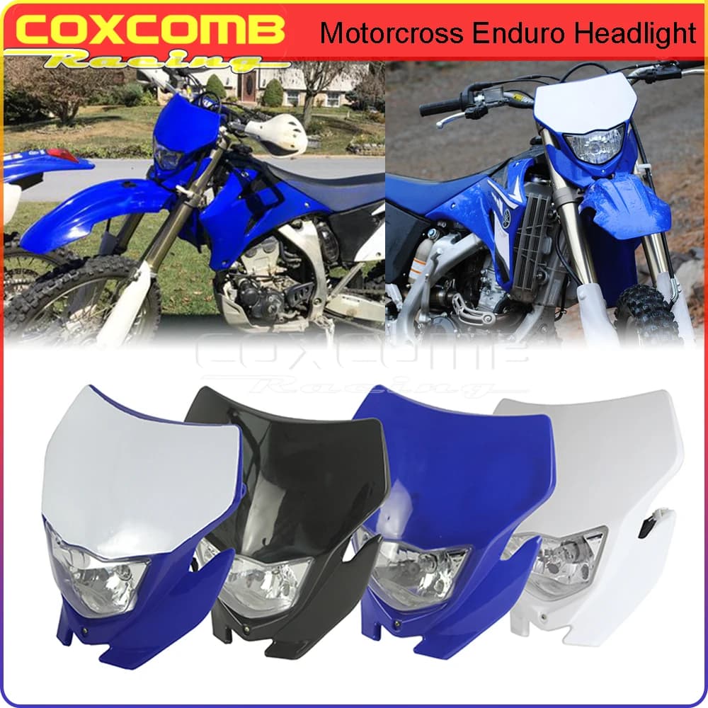 Enquêter avant de motocross pour touristes, feux de course pour Yamaha WR250R 250X 250F 450F YZ 85 125 250 350 450