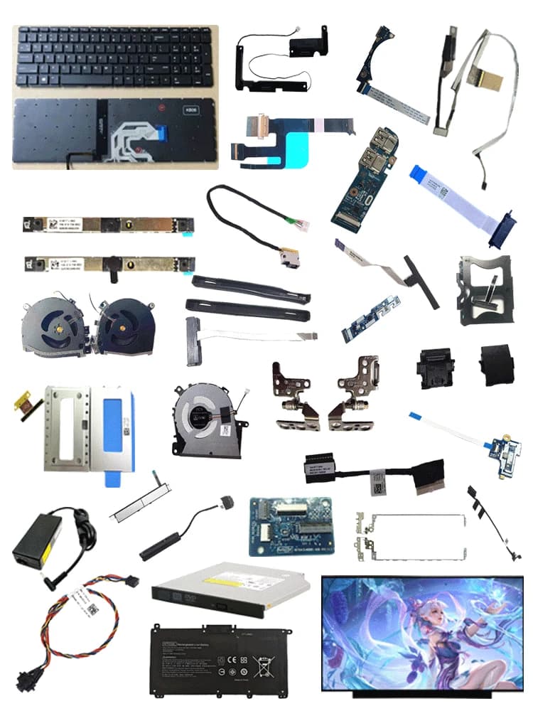 Carte de bouton d'alimentation pour ordinateur portable, avec câble, pour Dell Vostro 14 3468 Inspiron 15 3567 3467 3576 Vegas 14 450.09W09.0011, nouvelle marque