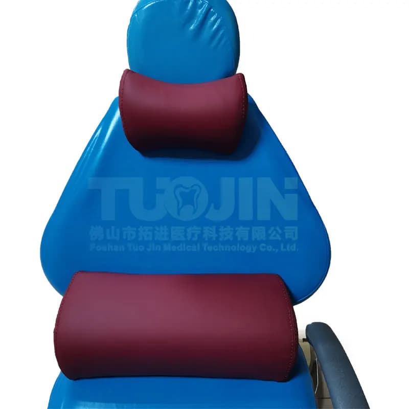 Coussin cervical pour siège de dentiste, coussin lombaire, oreiller cervical, équipement dentaire, unité de chaise